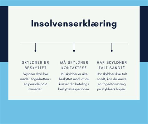 insolvenserklæring|Insolvenserklæring